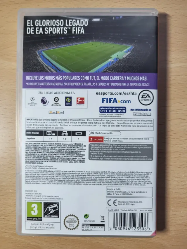FIFA 21 Legacy Edition per Nintendo Switch