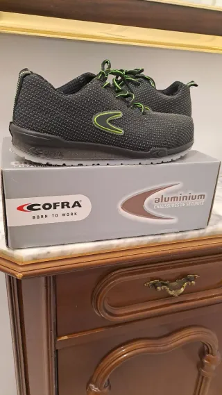 Zapatos seguridad COFRA Talla 38