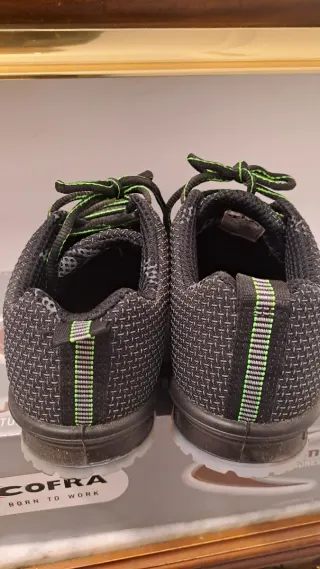 Zapatos seguridad COFRA Talla 38