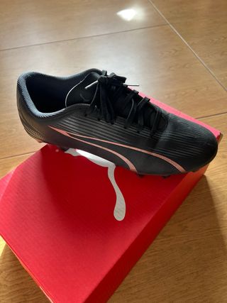 Botas de fútbol Puma negras 40,5