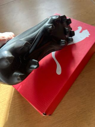 Botas de fútbol Puma negras 40,5