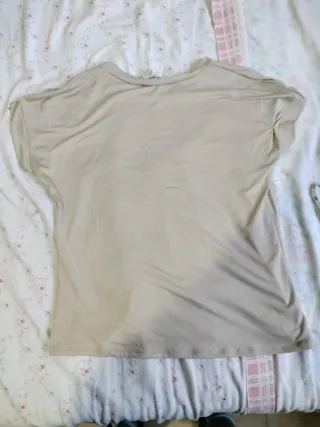 Camisa mujer estampado  cherry