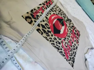 Camisa mujer estampado  cherry