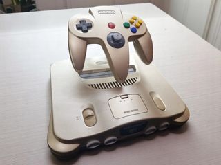 N64 - Stand Console e Controller