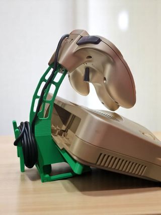 N64 - Stand Console e Controller