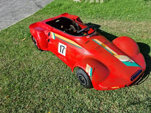 Kart Rojo Infantil