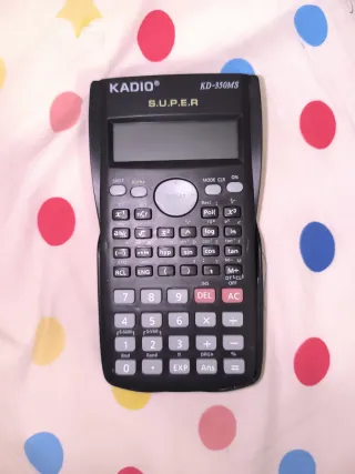 Calculadora Científica KADIO KD-350MS