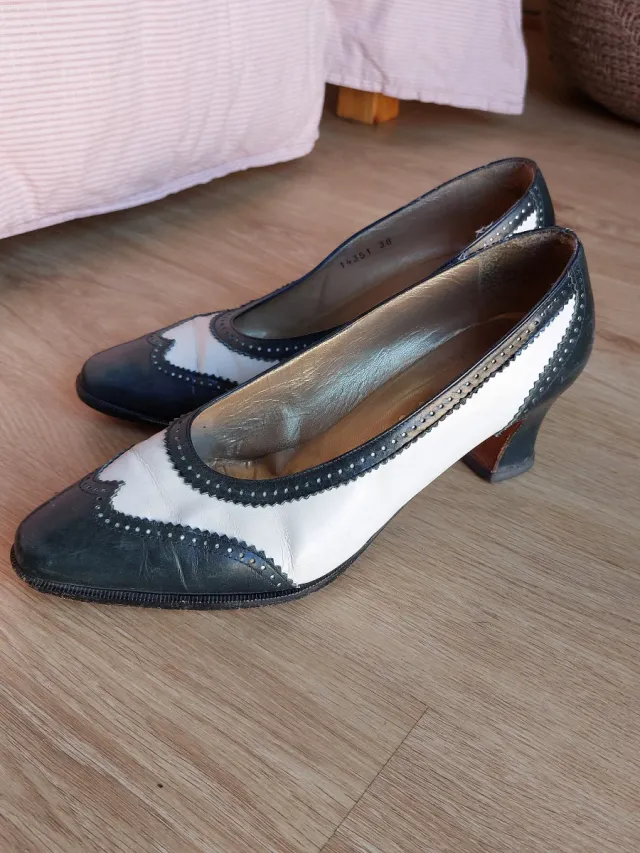 Tacones Vintage Talla 38