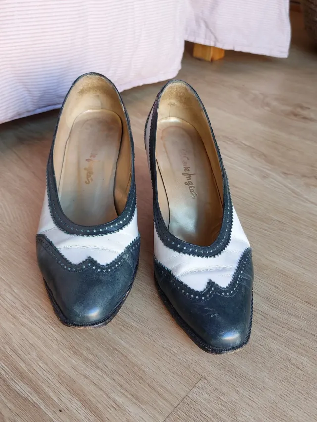 Tacones Vintage Talla 38