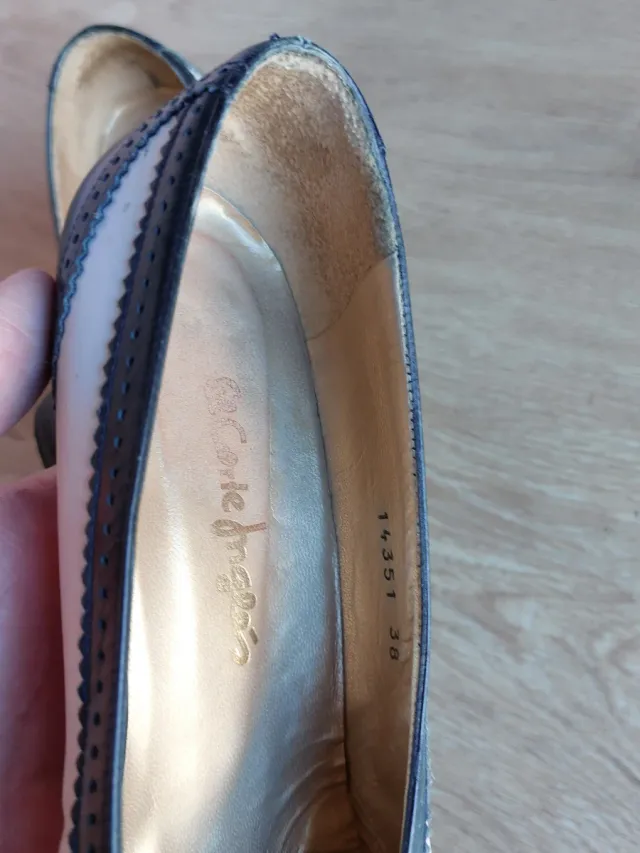 Tacones Vintage Talla 38