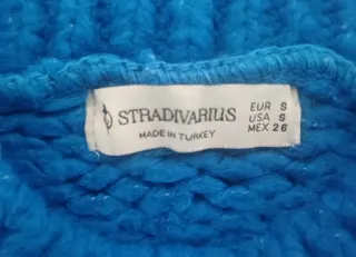 Jersey Stradivarius juvenil talla S