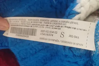 Jersey Stradivarius juvenil talla S