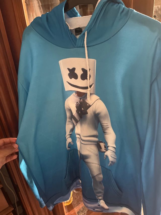 Sudadera Fortnite Marshmello Talla XL