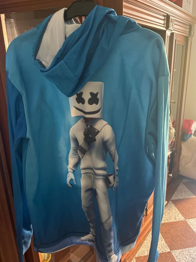 Sudadera Fortnite Marshmello Talla XL