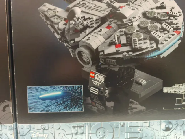 LEGO Star Wars Halcón Milenario 75375