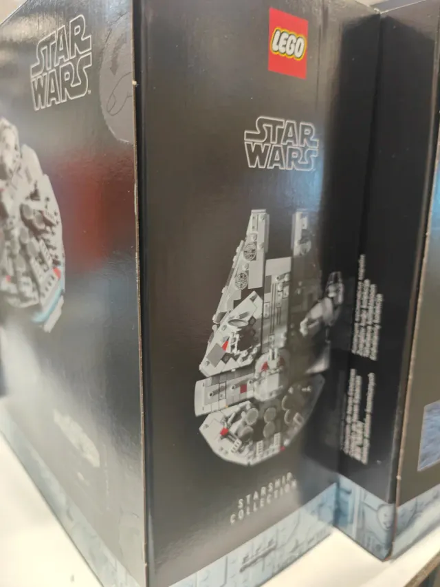 LEGO Star Wars Halcón Milenario 75375