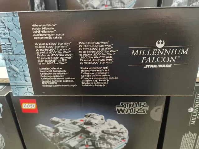 LEGO Star Wars Halcón Milenario 75375