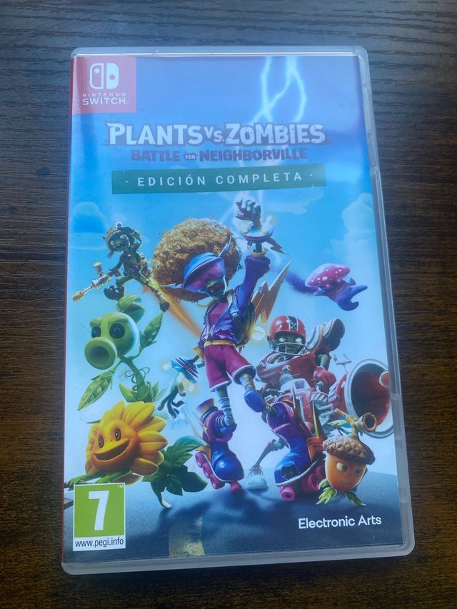 Plants vs Zombies Complete Edition Switch