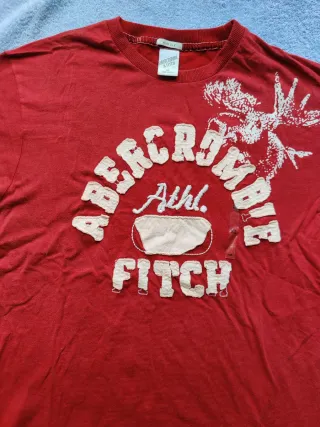 Camiseta Abercrombie & Fitch Talla XL Muscle Fit