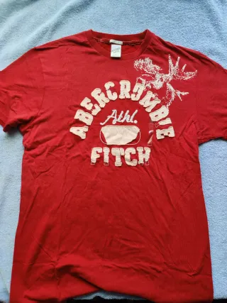 Camiseta Abercrombie & Fitch Talla XL Muscle Fit