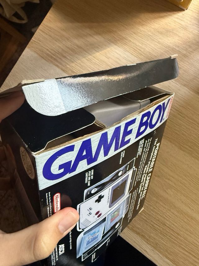 Maletín Game Boy ASCII Portable Carry-All