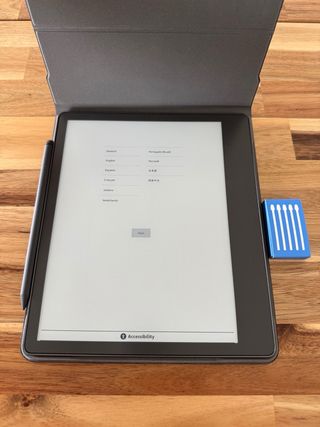 Kindle Scribe 1 64GB + punte + custodia