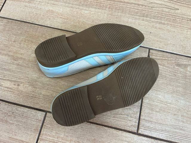 Zapatos vintage planos Hush Puppies Talla 36