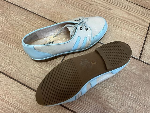 Zapatos vintage planos Hush Puppies Talla 36