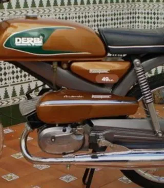 Pegatinas Derbi Antorcha (Bilbao)