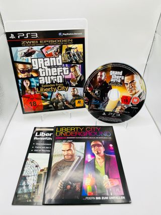 GTA Episodes from Liberty City (Due episodi) PS3