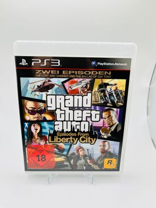 GTA Episodes from Liberty City (Due episodi) PS3