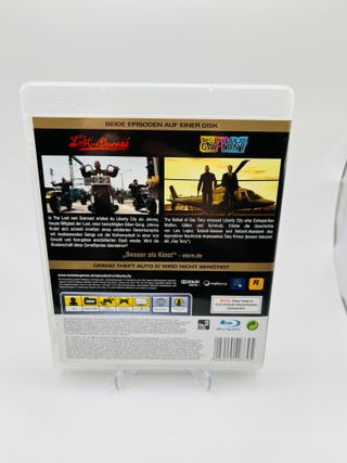 GTA Episodes from Liberty City (Due episodi) PS3