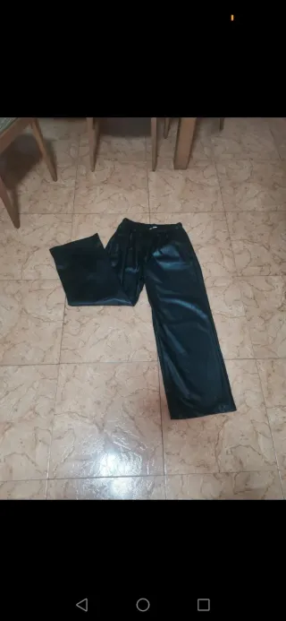 Pantalón Bershka Negro