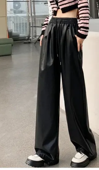 Pantalón Bershka Negro