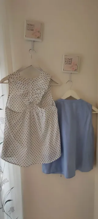 Camisas de mujer stradivarius y fórmula joven 15€