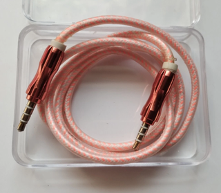 Cavo Aux Intrecciato 1 Metro