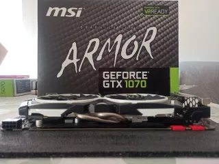 Tarjeta Gráfica MSI GTX 1070 8GB