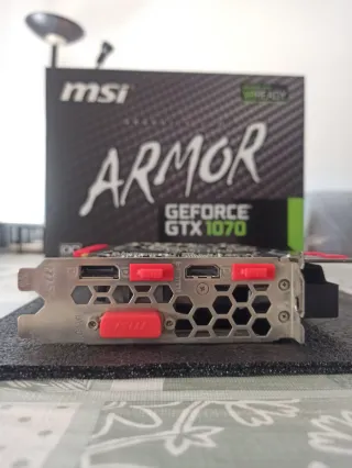 Tarjeta Gráfica MSI GTX 1070 8GB