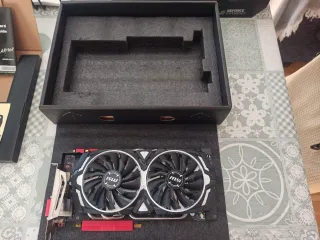 Tarjeta Gráfica MSI GTX 1070 8GB