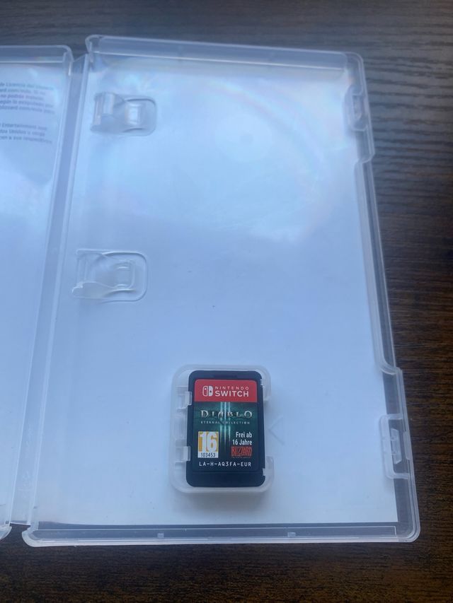 Diablo Eternal Collection Nintendo Switch