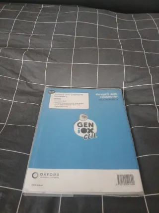 Física y química 2 eso en ingles