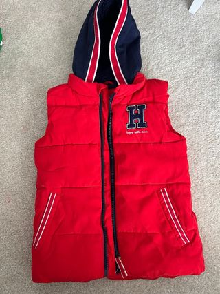 Colete Bébé Menino Vermelho