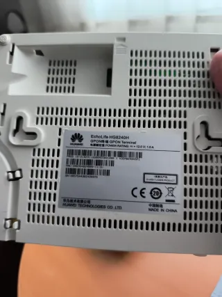 Router Huawei ONT GPON