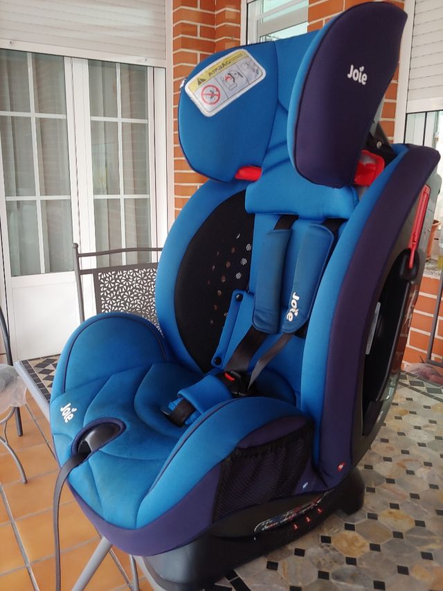 Sillita coche Joie Stages 0+/1/2 (0-25kg)