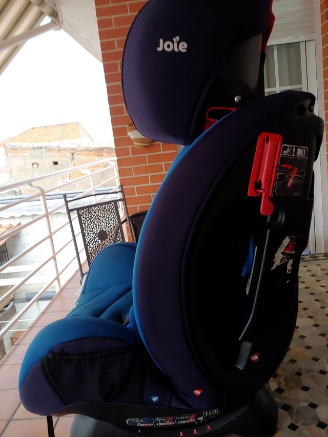 Sillita coche Joie Stages 0+/1/2 (0-25kg)