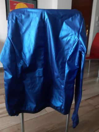 K-Way Giacca Blu Elettrico