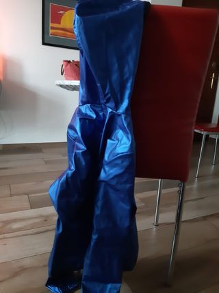 K-Way Giacca Blu Elettrico