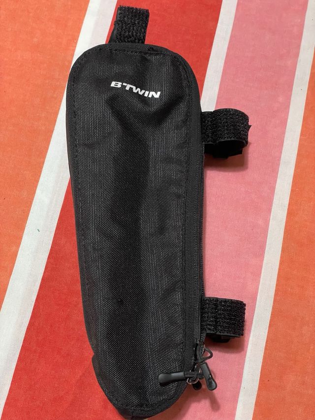 Bolsa herramientas Btwin para bicicleta