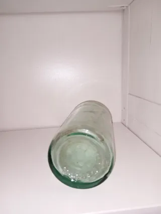 Bottiglie antiche in vetro