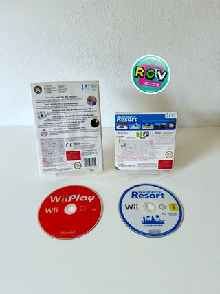 Lotto Giochi Nintendo Wii: Wii Play e Wii Sports R